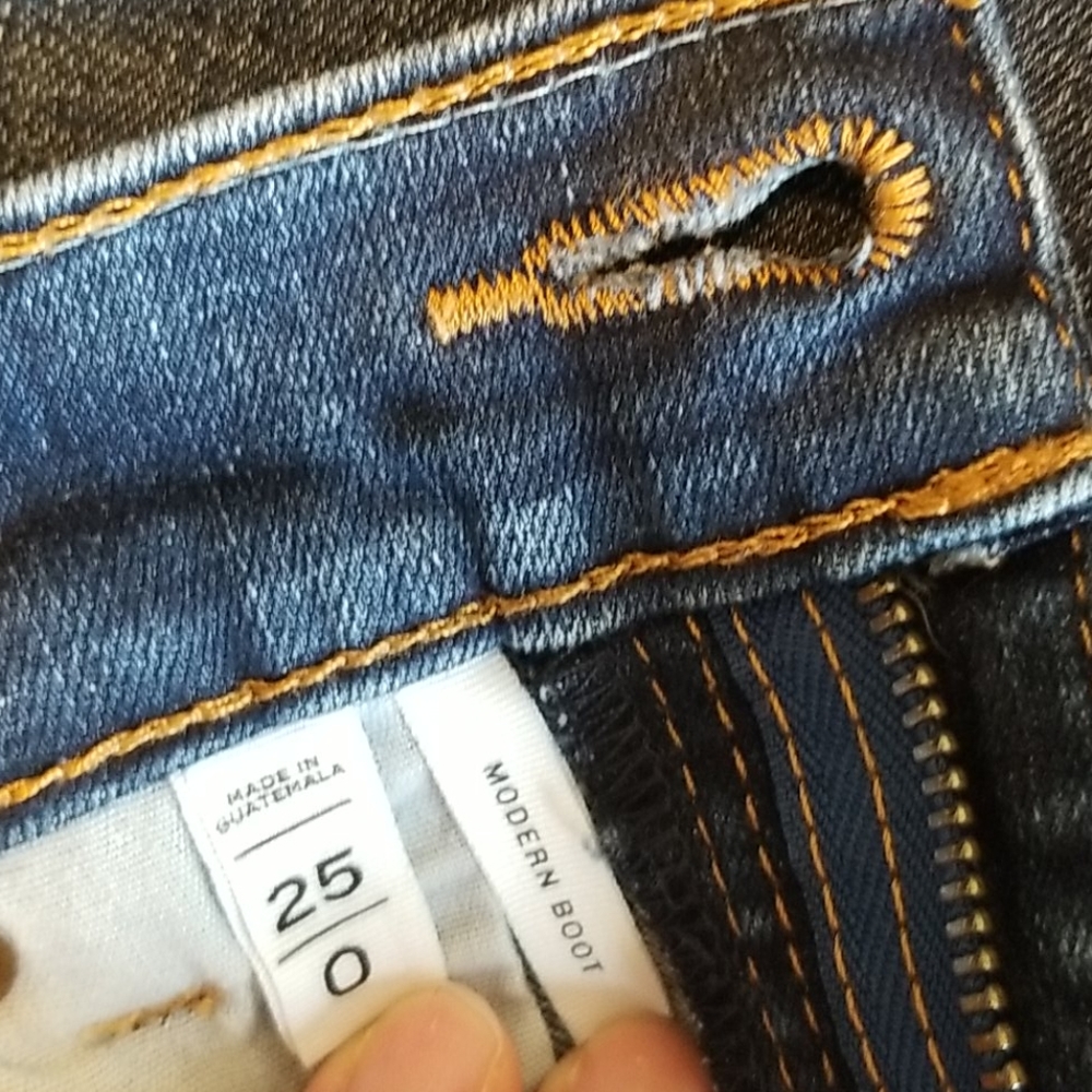 Loft Bootcut Jeans - Picture 4 of 5